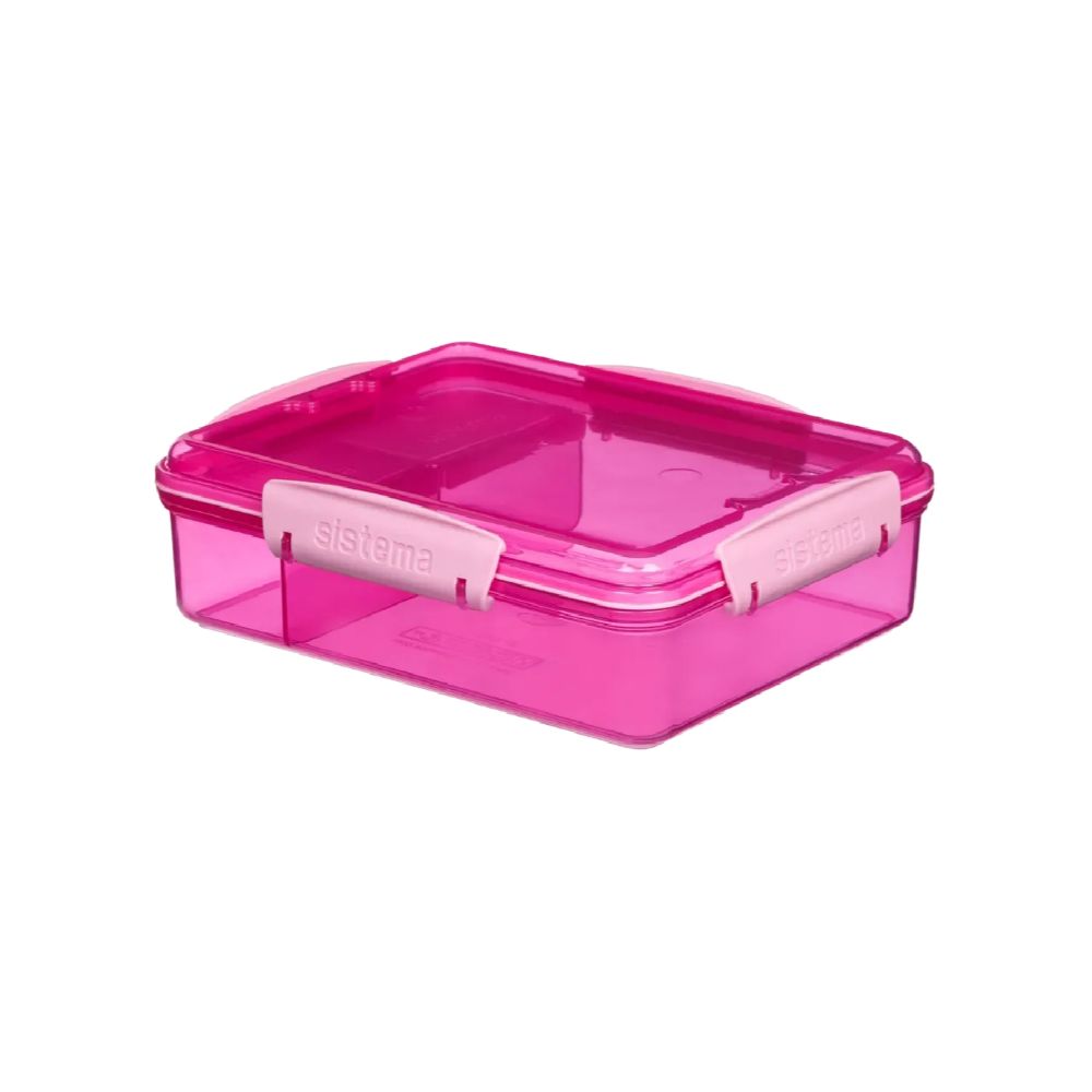 Sistema - Snk Atk Duo 975ml- Pink