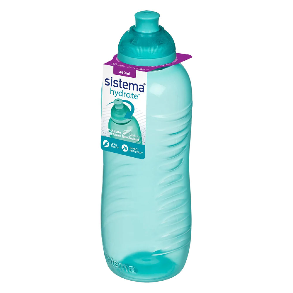 Sistema - Squeeze Bottle - Green - 460ml