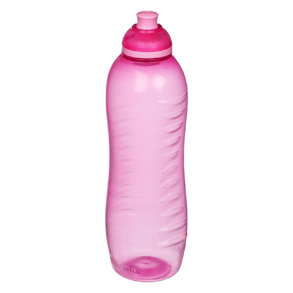 Sistema - Squeeze Bottle - Pink - 620ml