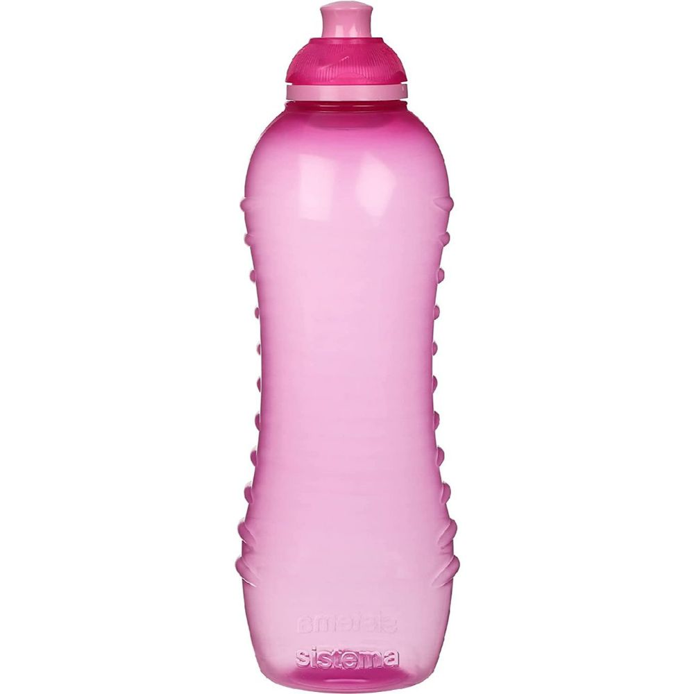 Sistema - Squeeze Bottle - Pink - 620ml