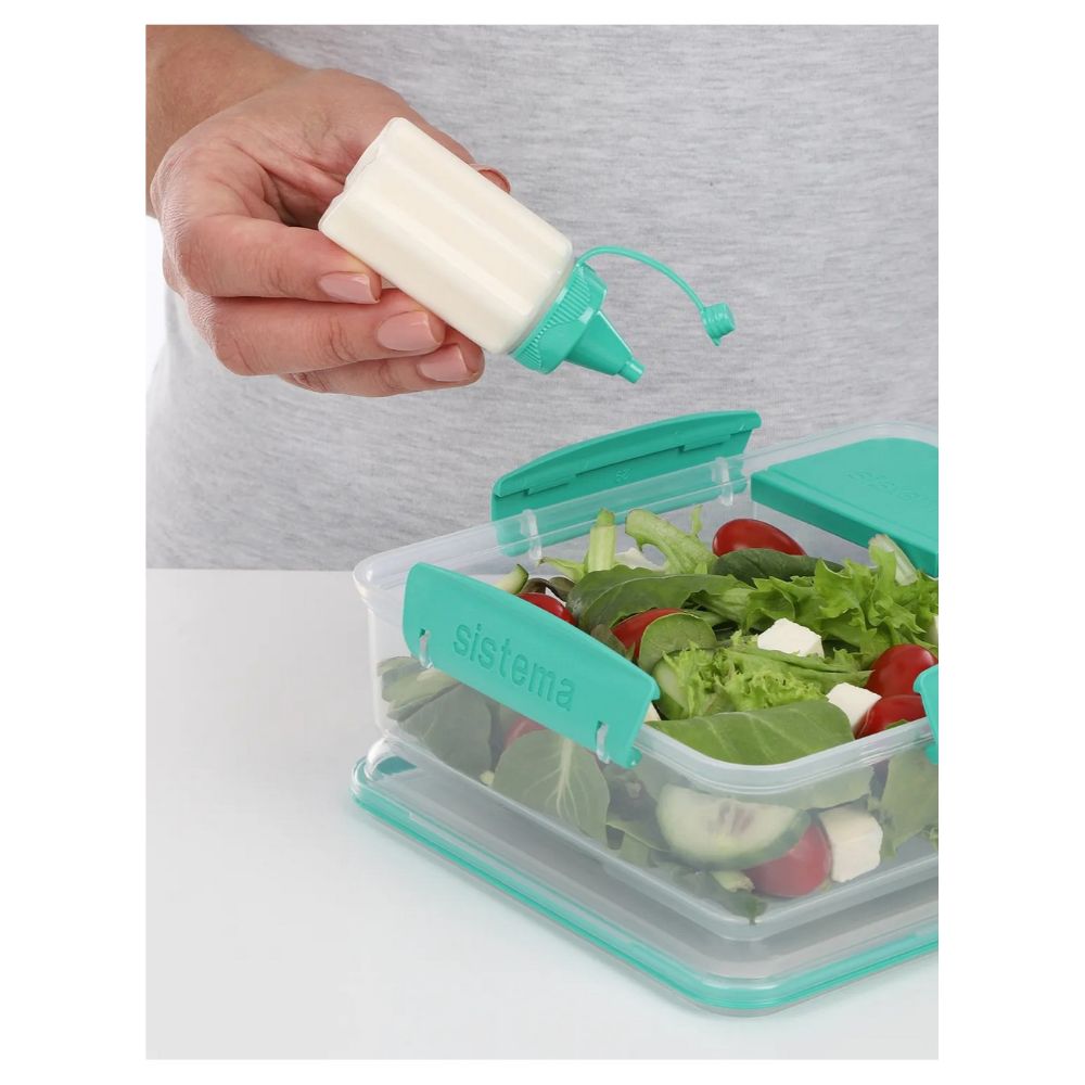 Sistema - Sauce Pots To Go - Pack of 3 - 35ml