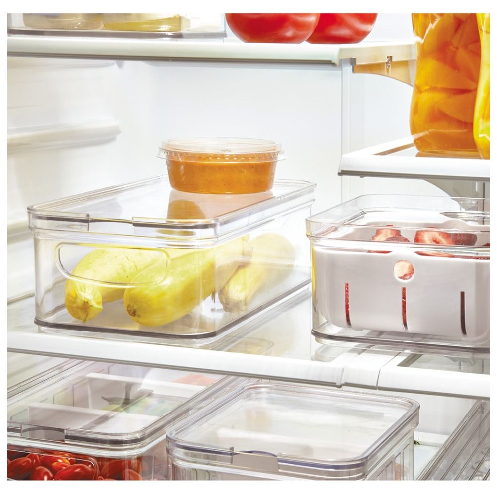 InterDesign - Crisp Bin With Sliding Tray