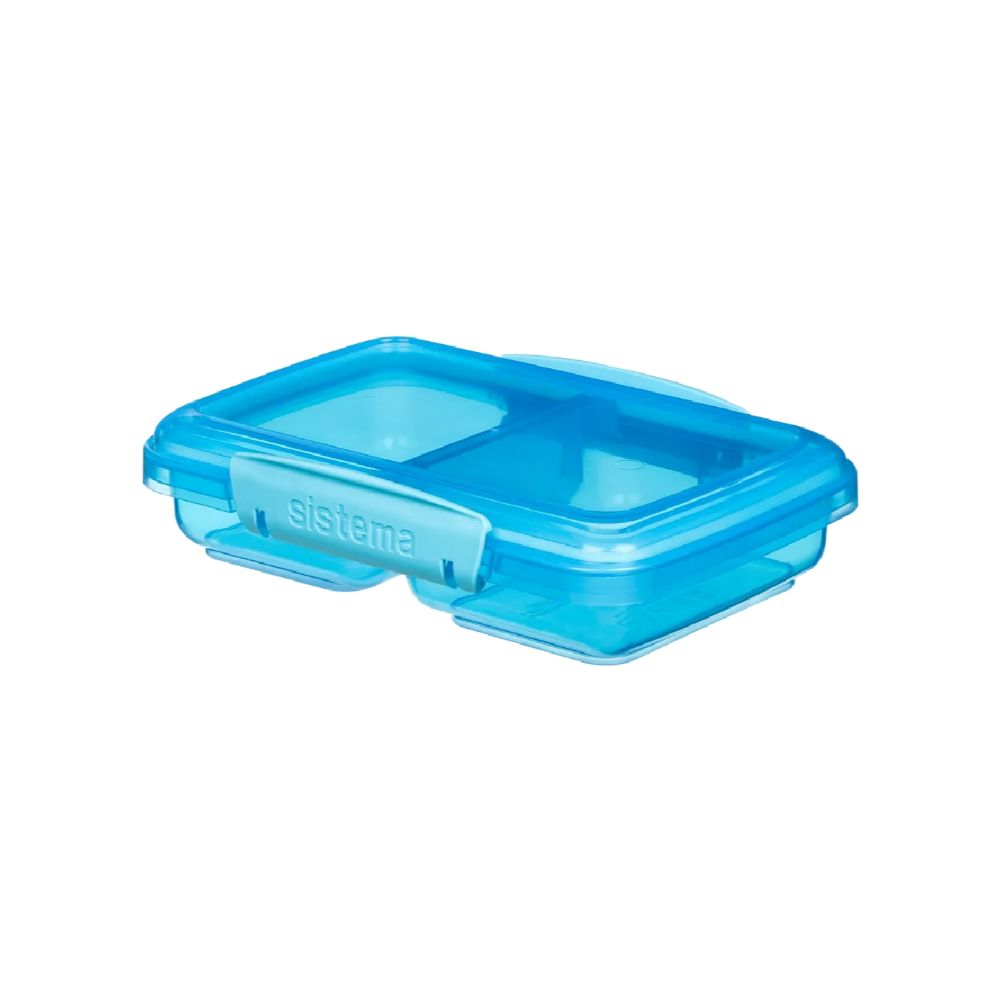 Sistema Small Split Lunch 350ml - Blue