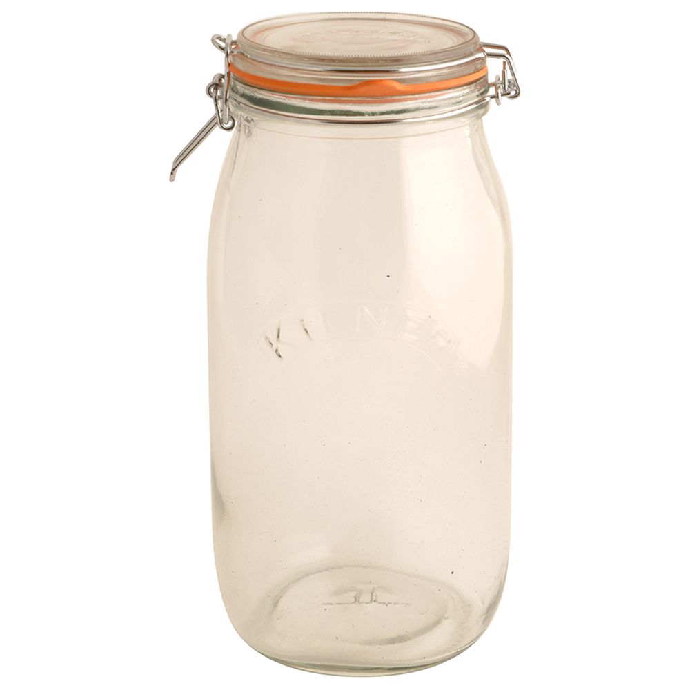 Kilner - Clip Top Round Jar 3L