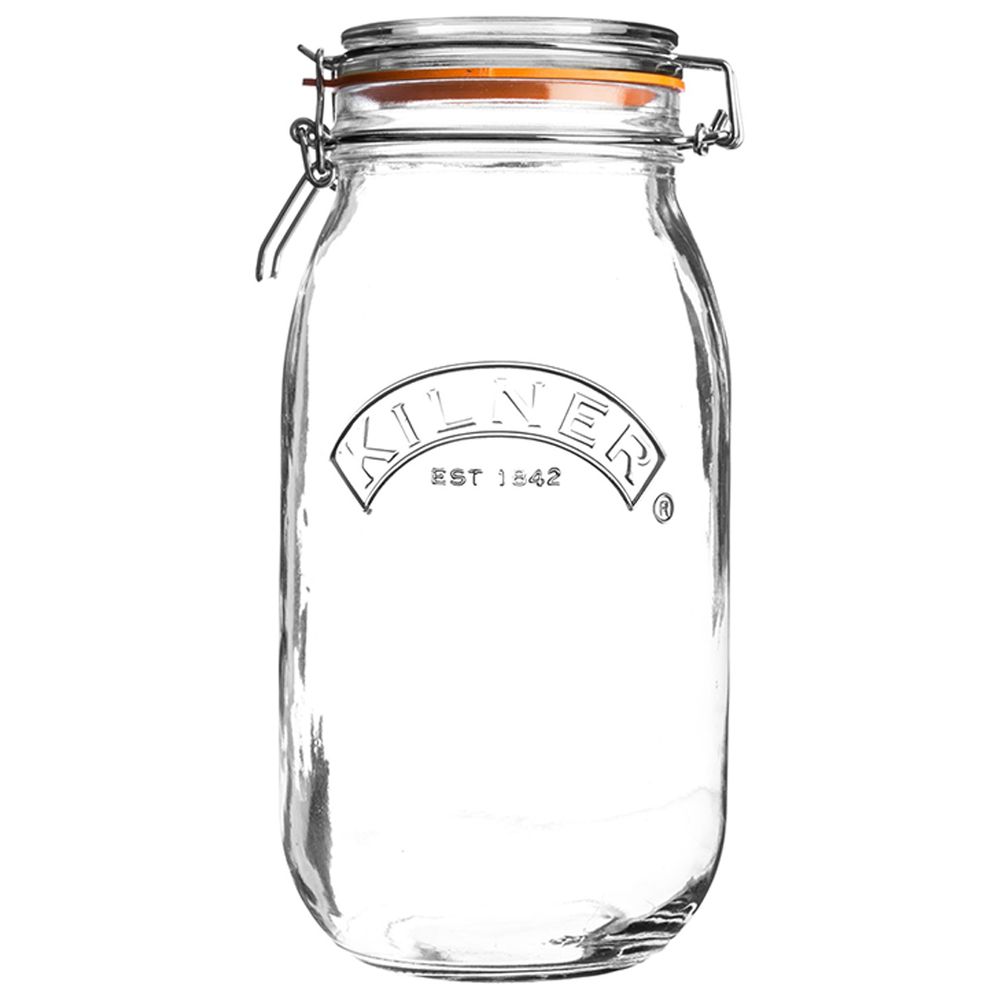Kilner - Clip Top Round Jar 2L
