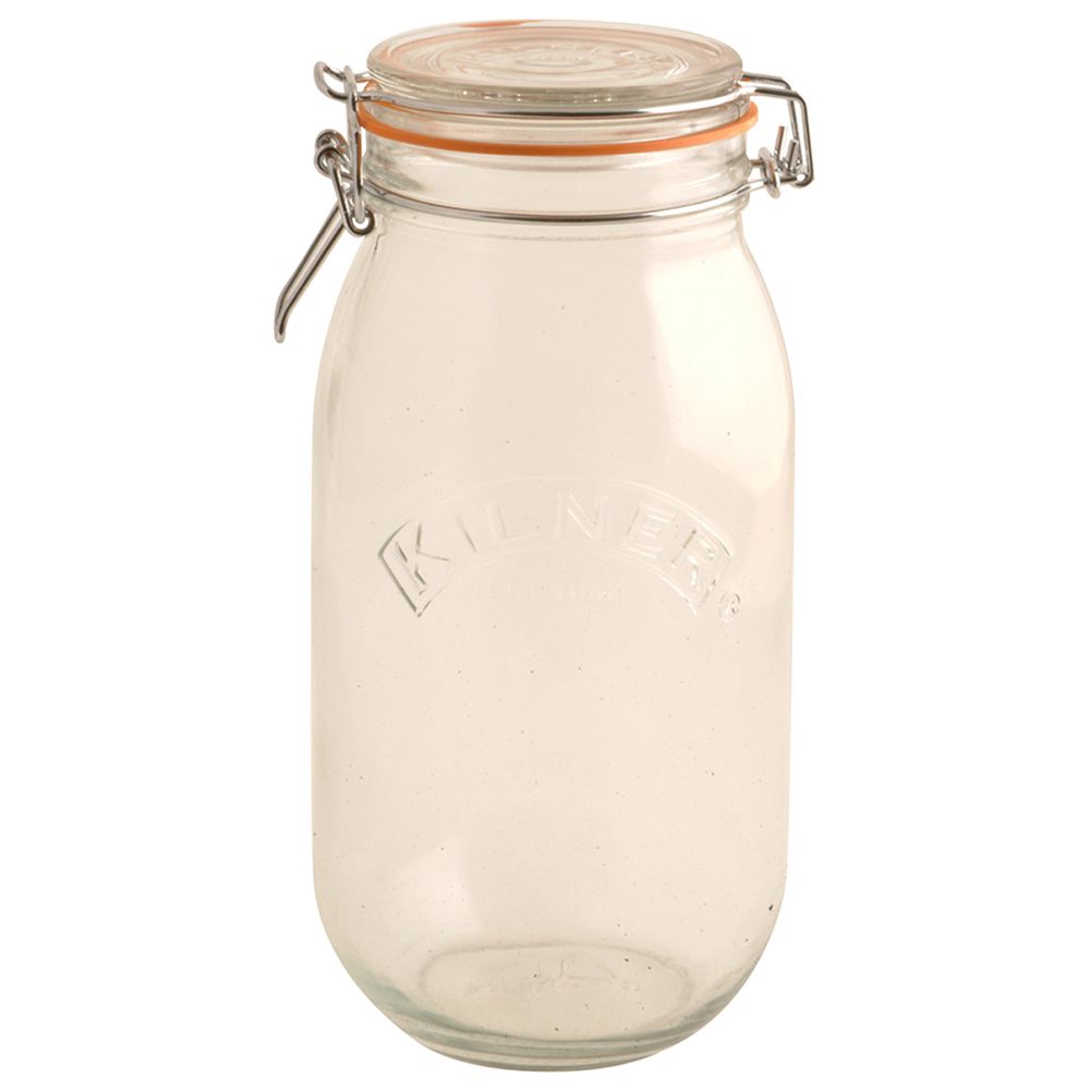Kilner - Clip Top Round Jar 2L