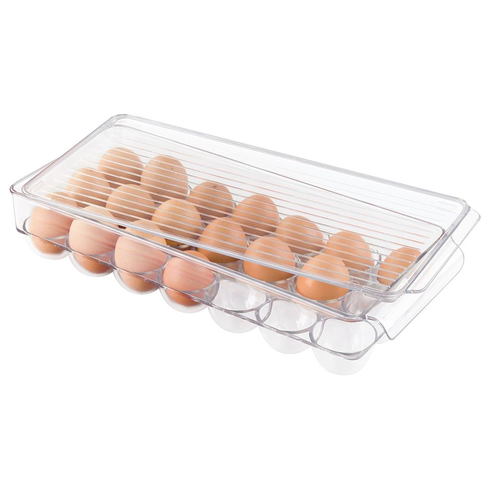InterDesign - Fridge Binz Egg Holder Large - Clear
