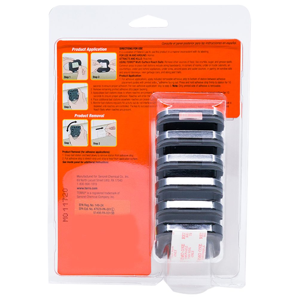 Terro - Multi Surface Roach Baits