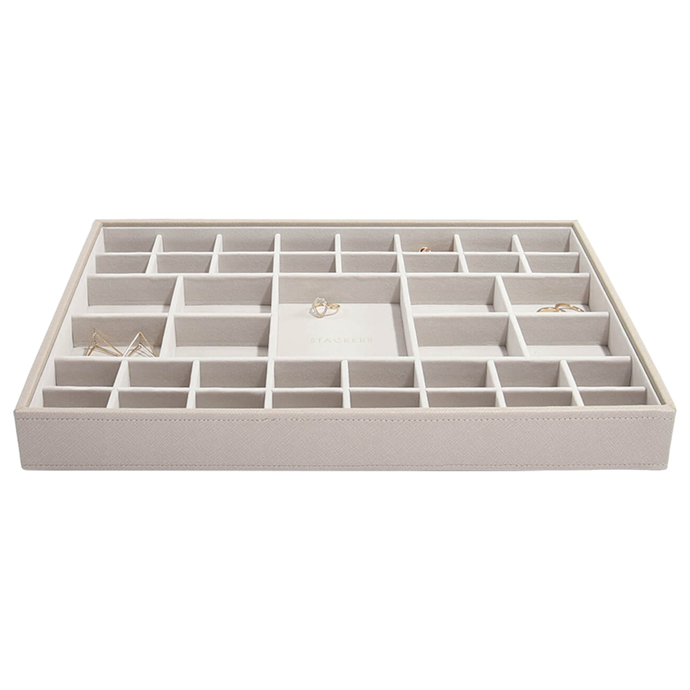 Stackers - Taupe Supersize 41 Section Stacker