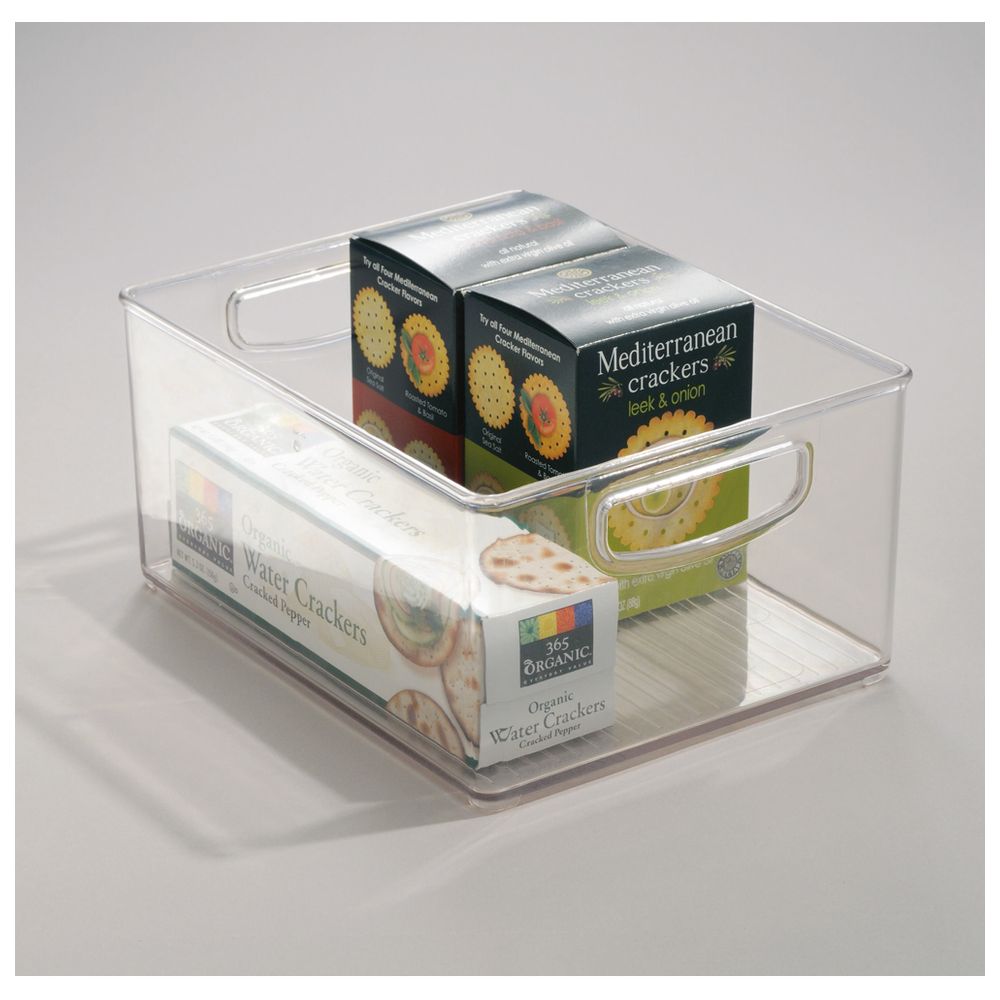 InterDesign - Linus Bin 10x8 Inch - Clear