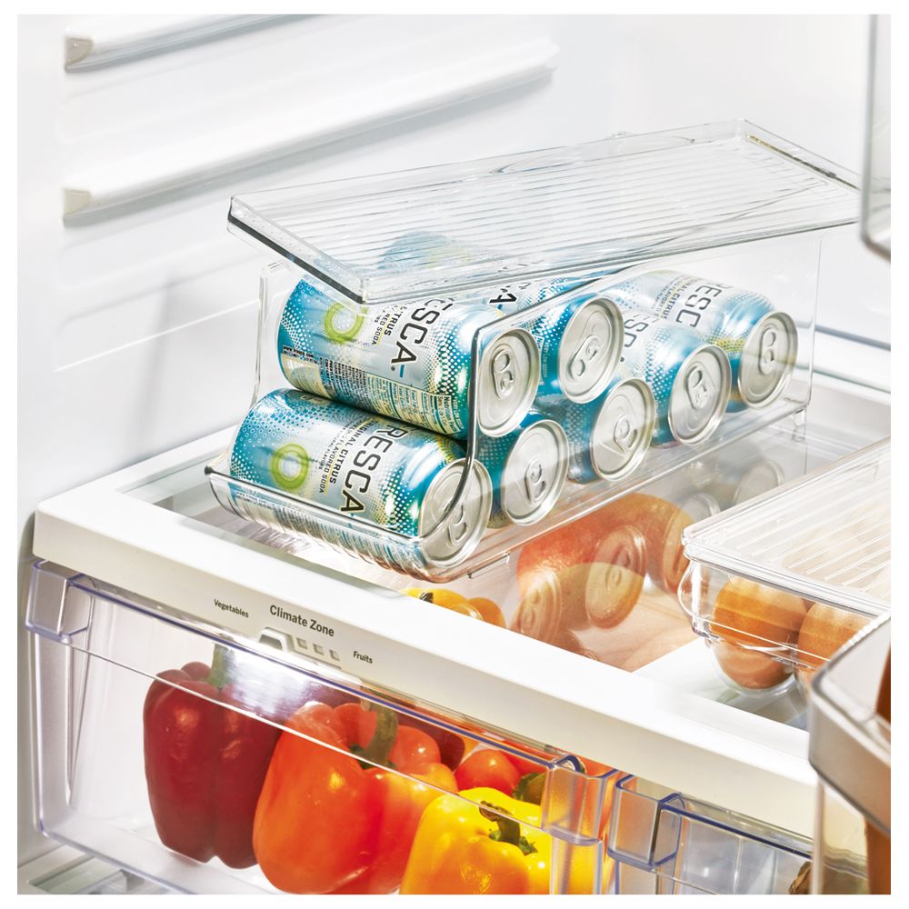 InterDesign - Fridge Binz Soda Holder - Clear