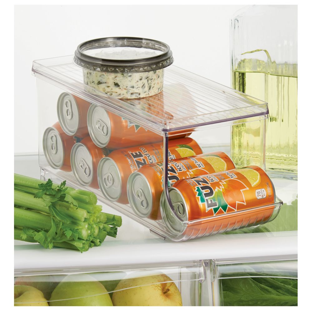 InterDesign - Fridge Binz Soda Holder - Clear