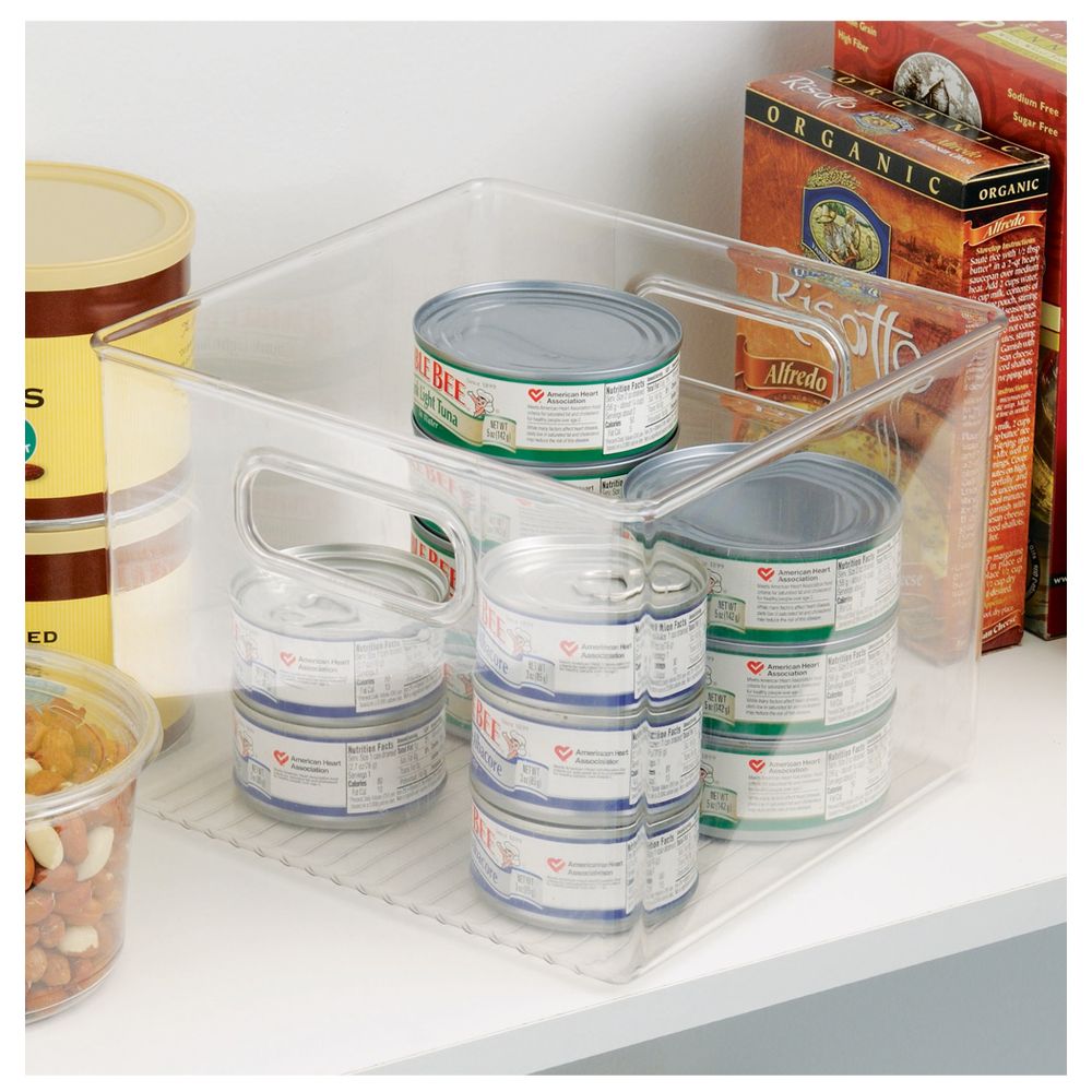 InterDesign - Fridge + Pantry Binz 8 Inch - Clear