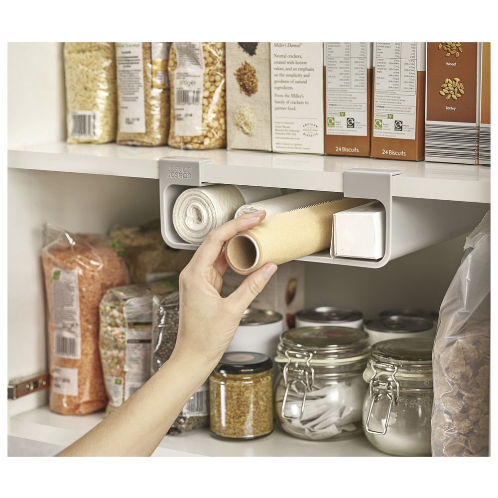 Joseph Joseph - Cupboard Store Film, Foil & Bag Organizer