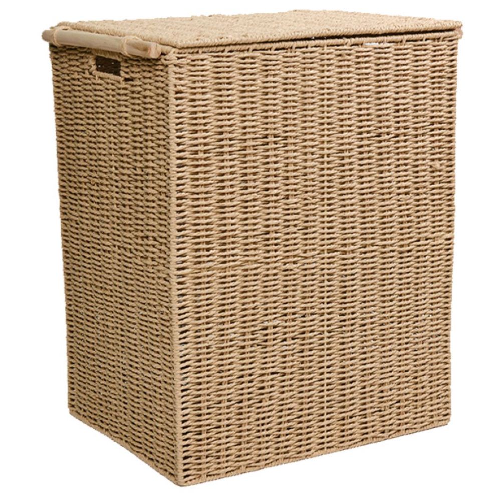 Homesmiths - Small Laundry Hamper With Handle