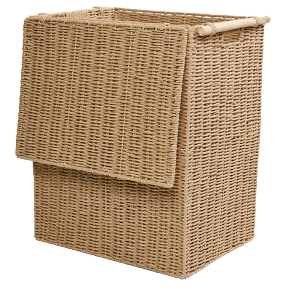 Homesmiths - Small Laundry Hamper With Handle