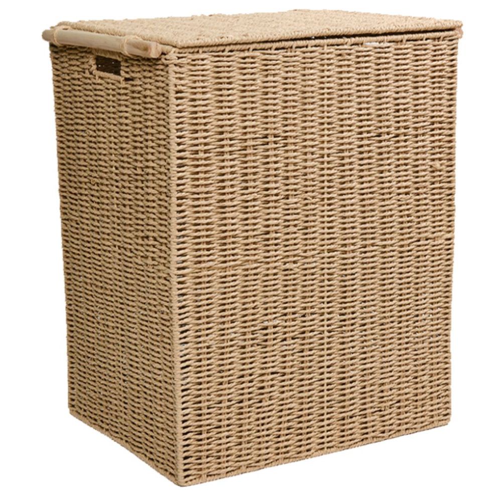 Homesmiths - Large Laundry Hamper With Handle