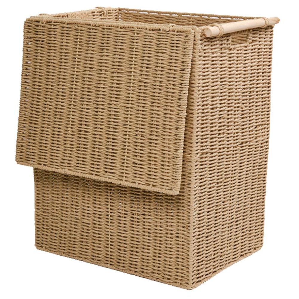 Homesmiths - Large Laundry Hamper With Handle