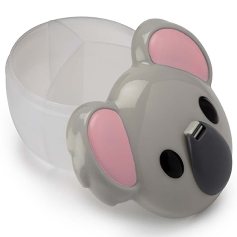 Melii - Koala Formula Dispenser 237ml - Grey