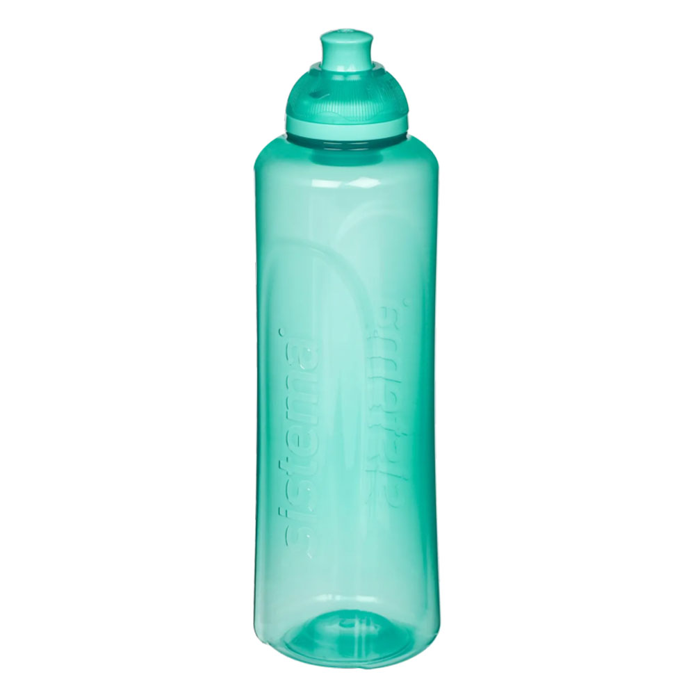 Sistema - Twist n Sip Swift Squeeze Bottle - Green - 480ml
