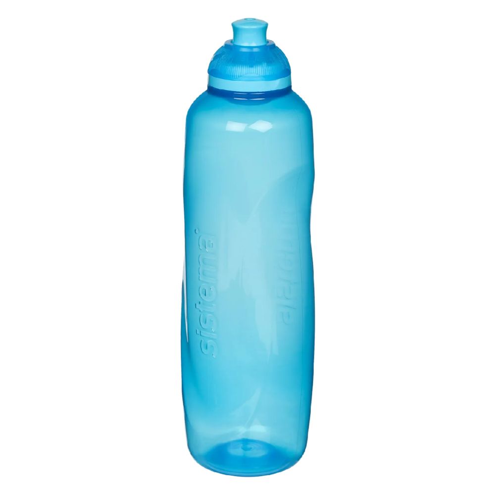 Sistema - Helix Squeeze Bottle - Blue - 600ml