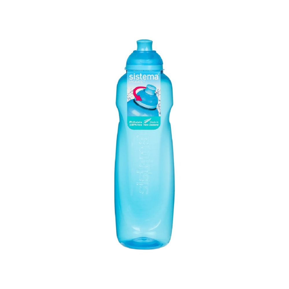 Sistema - Helix Squeeze Bottle - Blue - 600ml