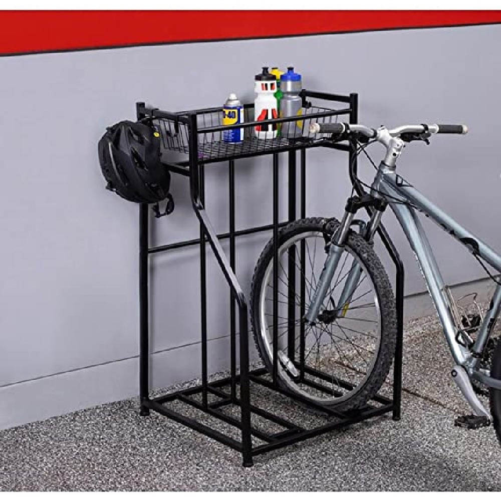 Homesmiths - Indoor & Outdoor Bike Sports Storage - 23.75x21.5x41-Inch