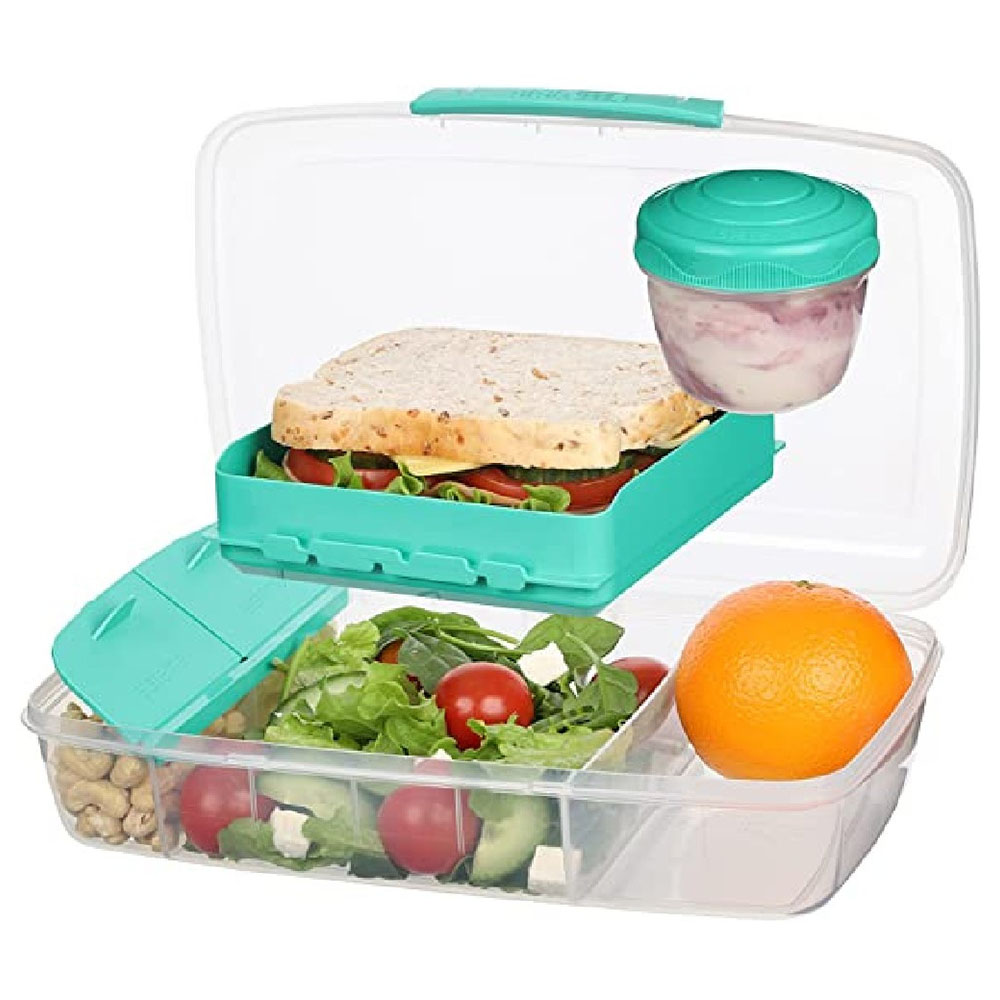 Sistema - Bento Box To Go - 1.76L - Teal