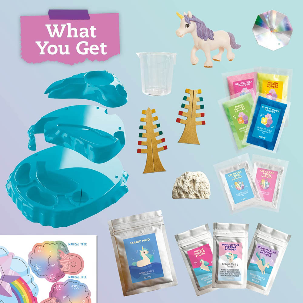Klutz - Magical Unicorn Science Kit