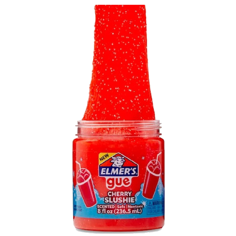 Elmers - Gue Premade Slime - Cherry Slushie - 236.5ml