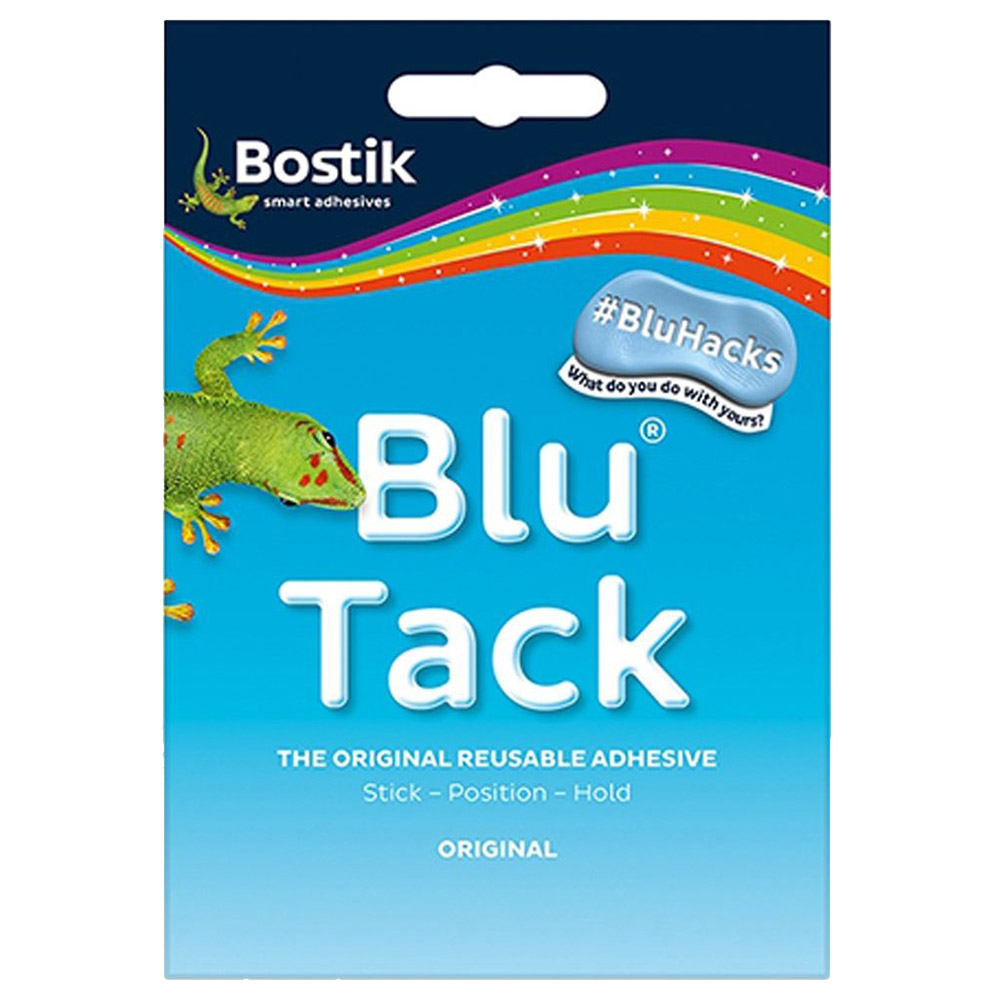 Bostik - Blu Tack Handy - 45G - Blue