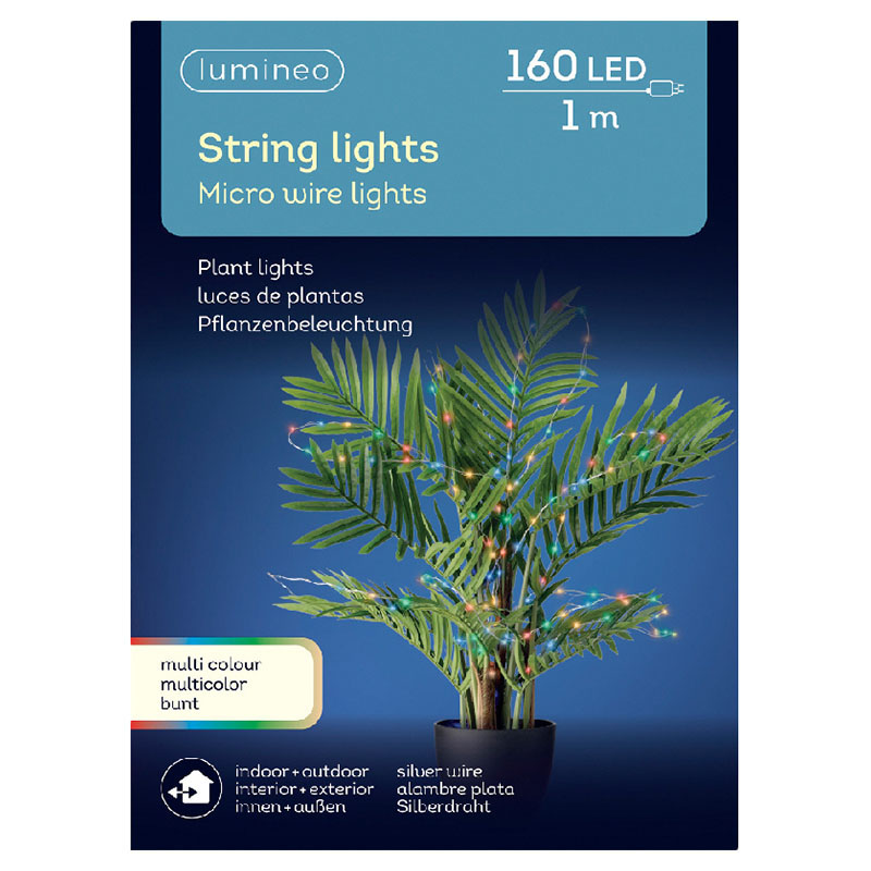 Kaemingk - Micro Led Plant Lights Steady -RGB