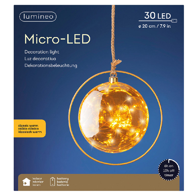 Kaemingk - Micro Led Ball Steady