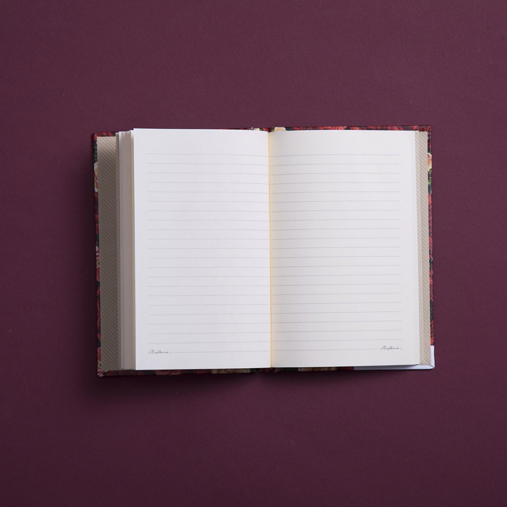 Fairuzy - Panda Notebook Hardcover A5 Size