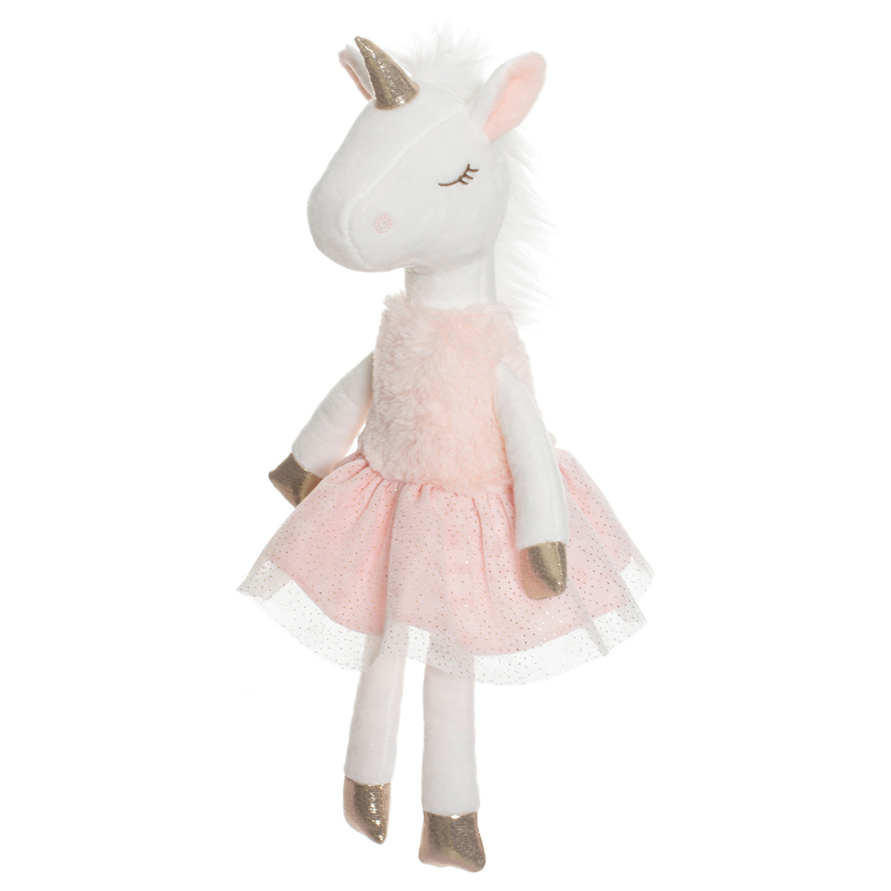 Elli Junior - Teddykompaniet - Ella Unicorn Ballerina 40cm