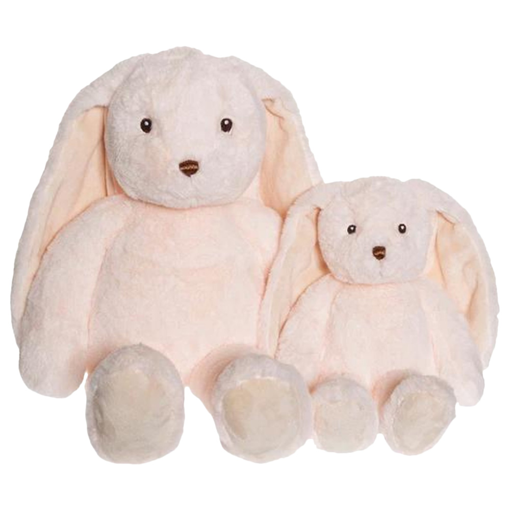 Elli Junior - Teddykompaniet Svea Bunny Stuffed Animal 30cm - Light Pink