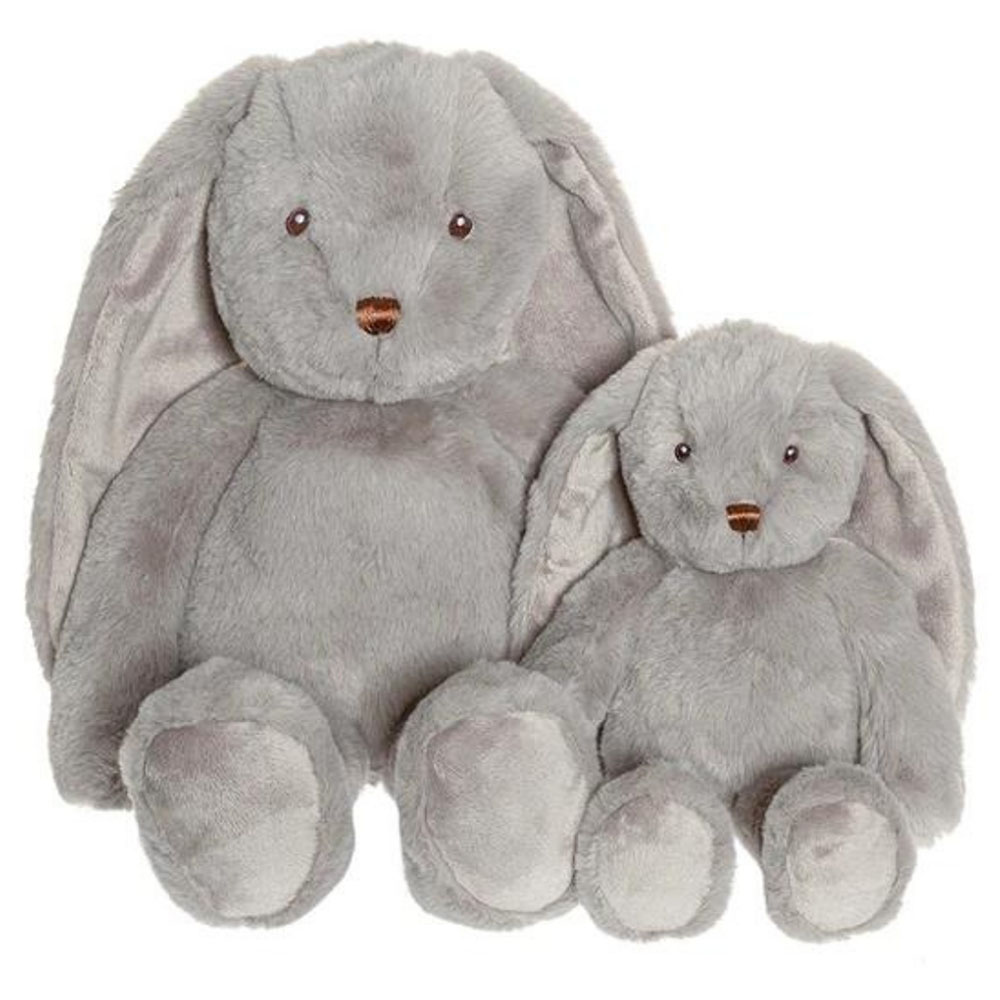 Elli Junior - Teddykompaniet - Svea Bunny Stuffed Animal 30cm - Grey