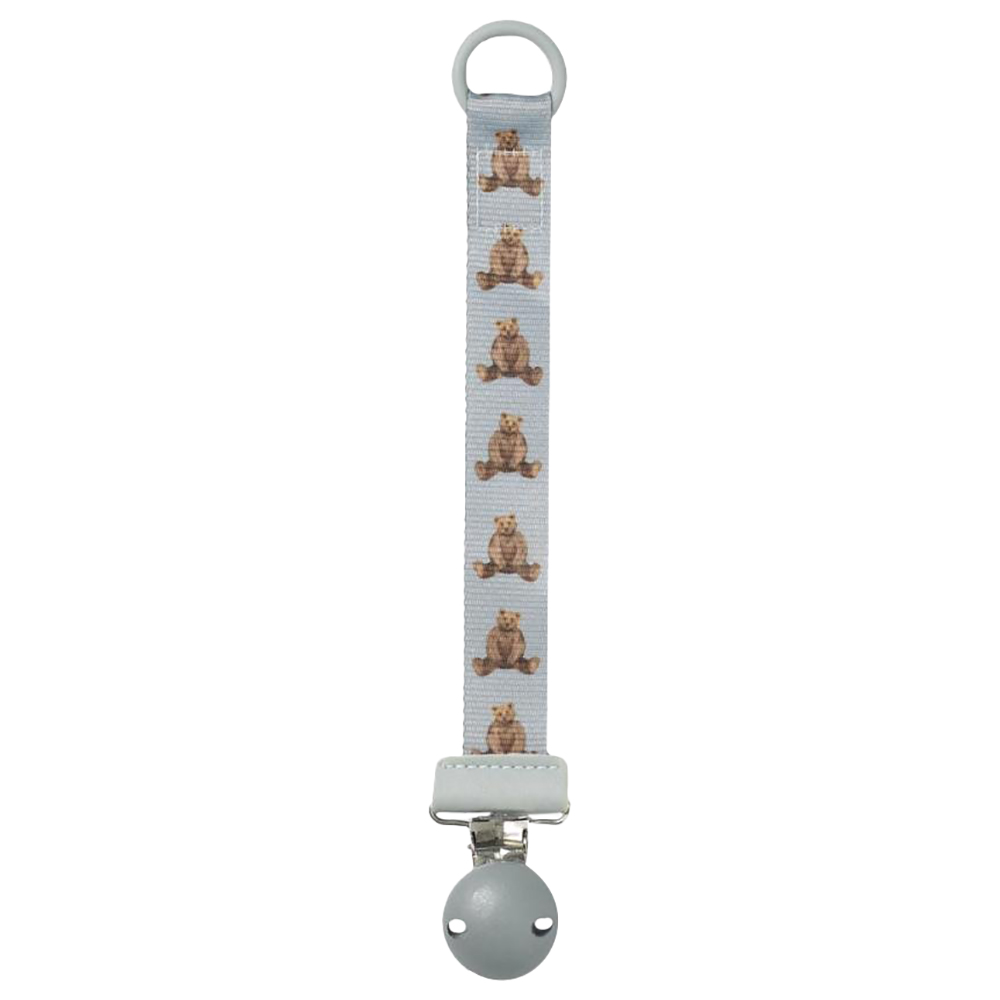 Elodie Details - Pacifier Clip - Billy The Bear