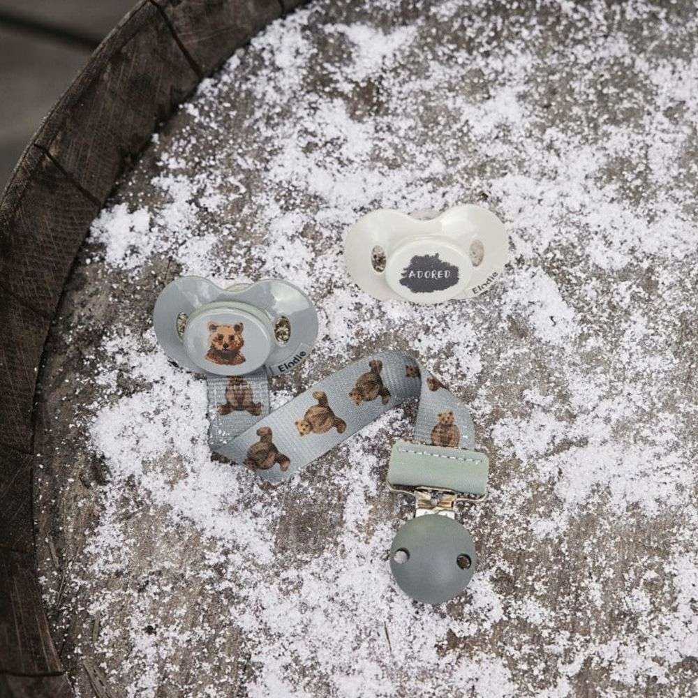 Elodie Details - Pacifier Clip - Billy The Bear