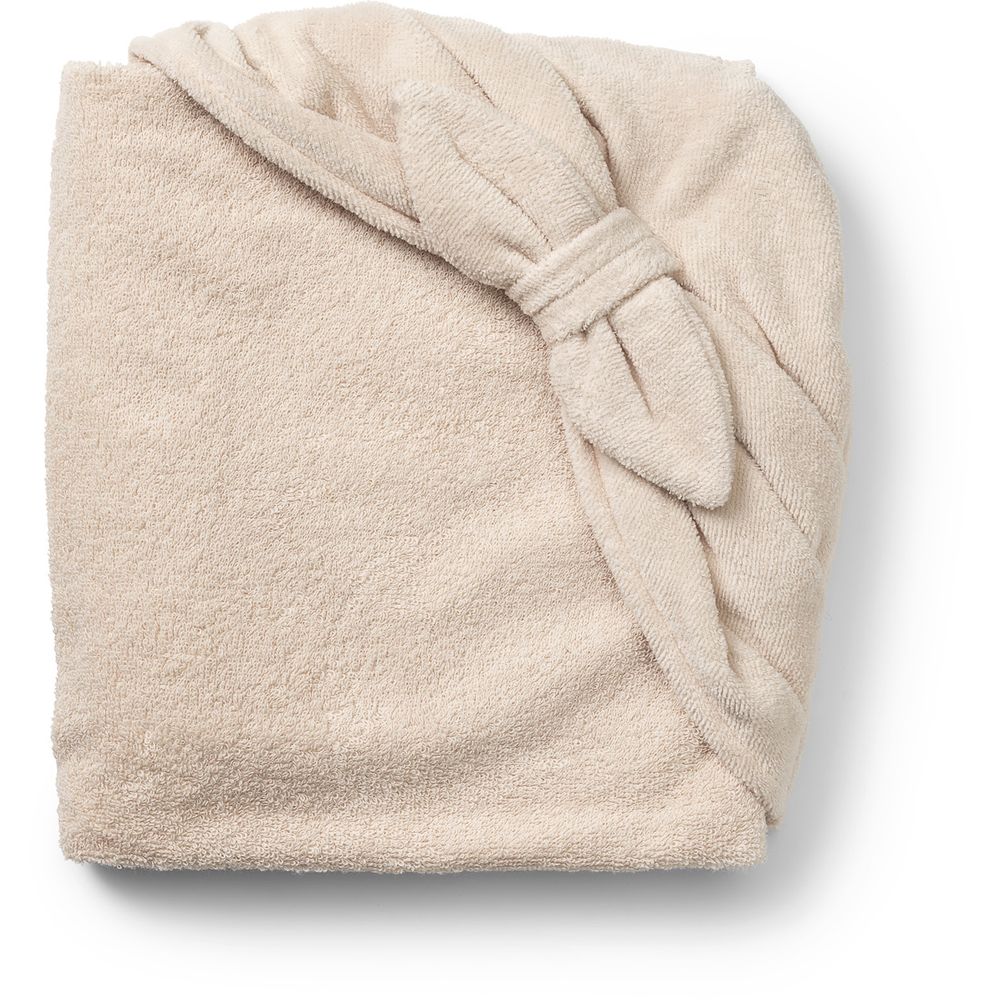 Elodie Details - Hooded Towel - Bow - Powder Pink
