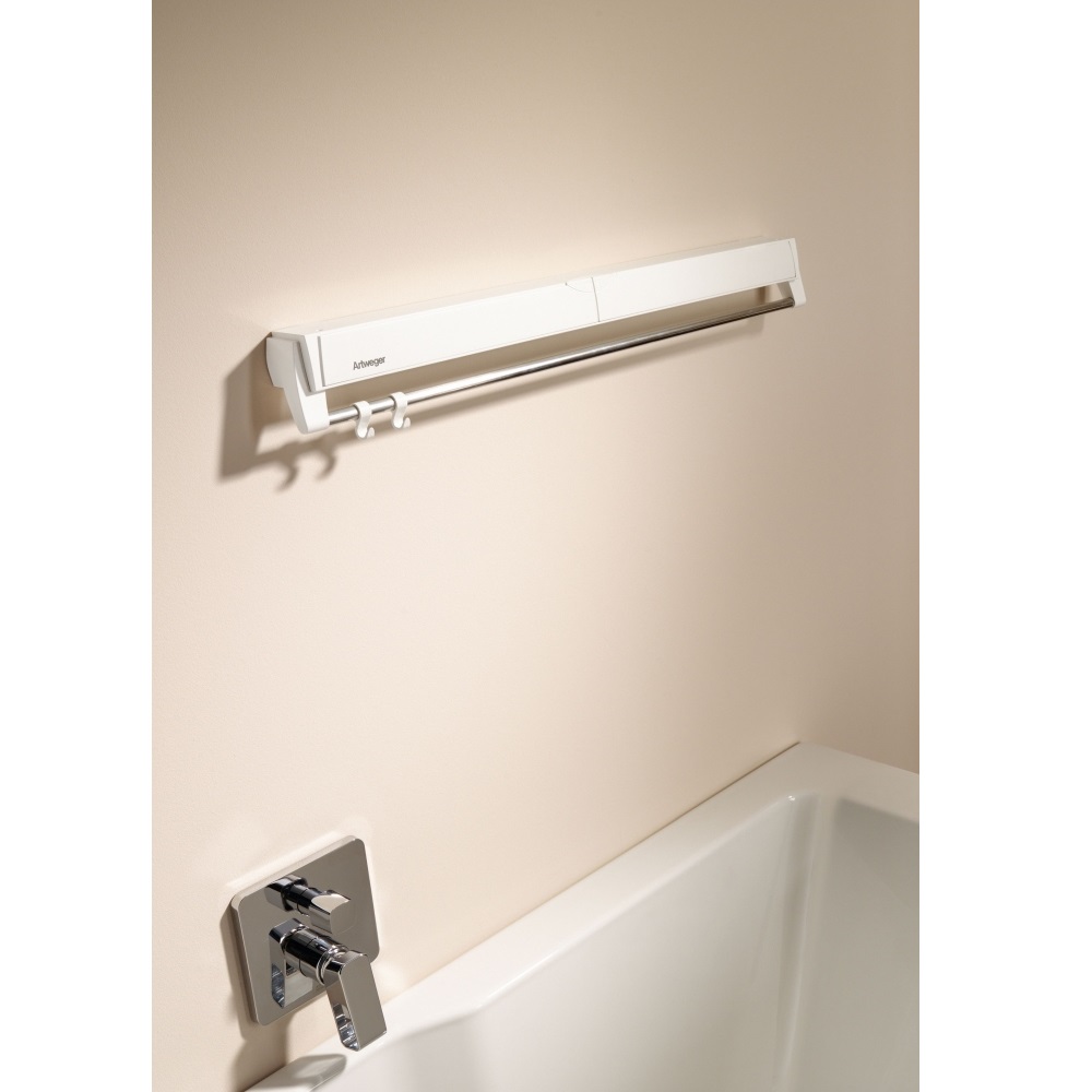 Artweger - Artdry Wall Clothes Racks 80cm - White 