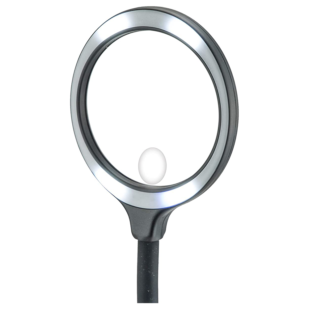 Carson - Magnifier & Desk-Lamps - Black