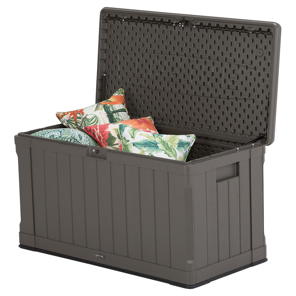 Lifetime - Heavy Duty Storage Box 439L - Brown