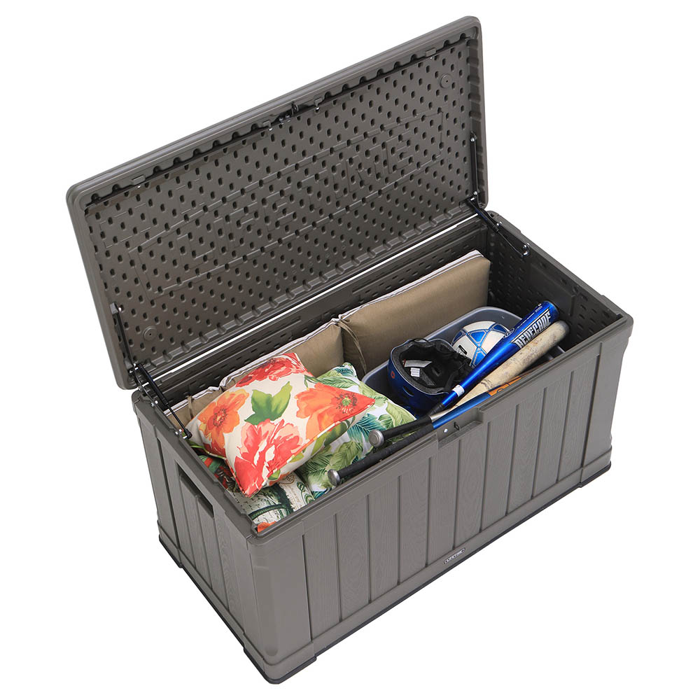 Lifetime - Heavy Duty Storage Box 439L - Brown