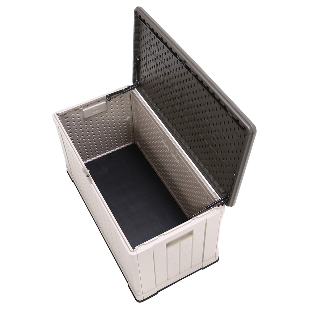 Lifetime - Heavy Duty Storage Box 439L - Desert Sand