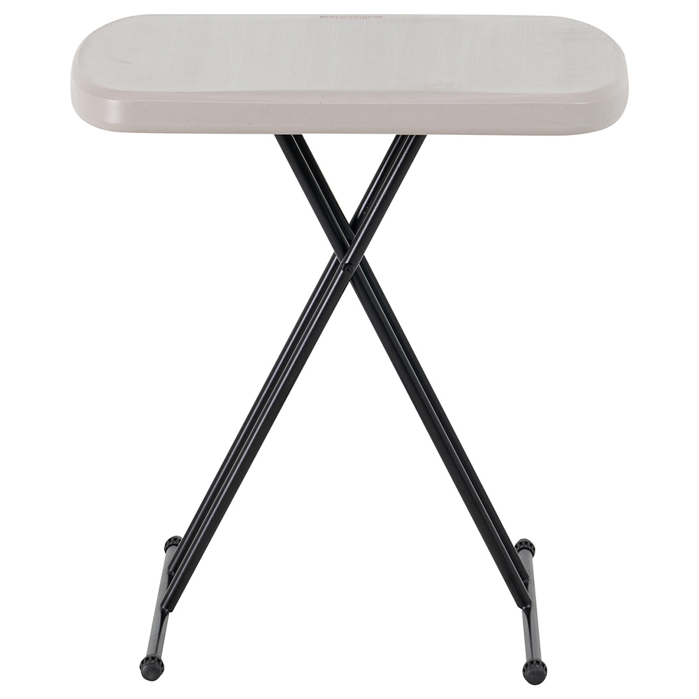 Lifetime - Personal Table - Putty/Black Sand - 26-inch