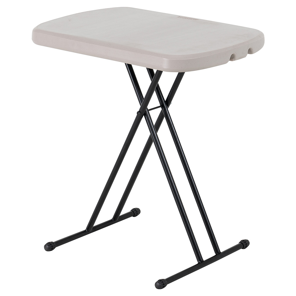 Lifetime - Personal Table - Putty/Black Sand - 26-inch