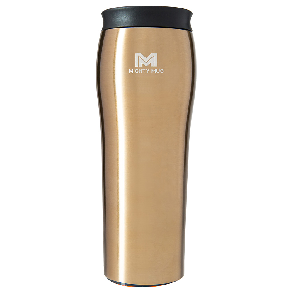 Mighty Mug - Go Alloy SS Travel Mug - Gold - 474ml