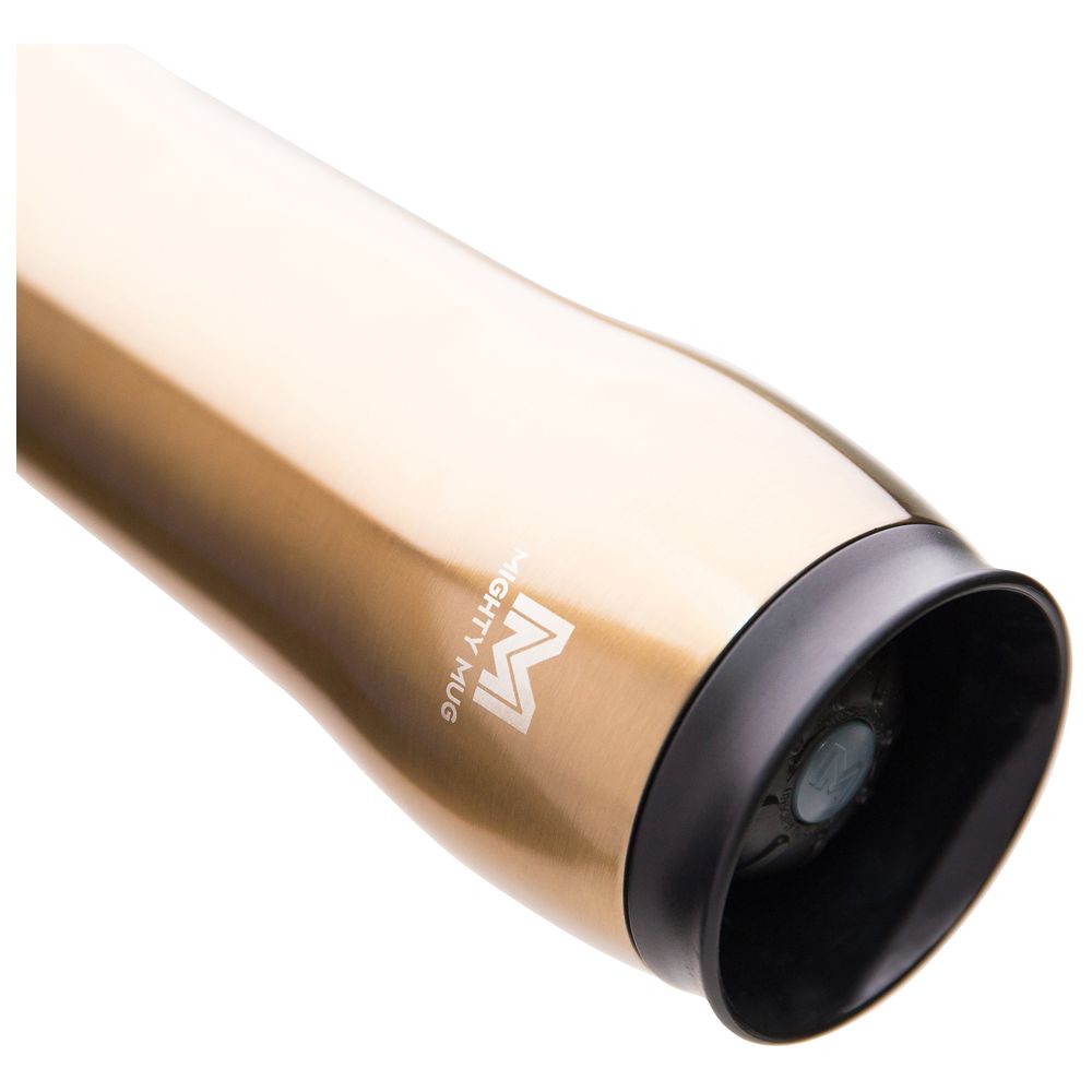 Mighty Mug - Go Alloy SS Travel Mug - Gold - 474ml