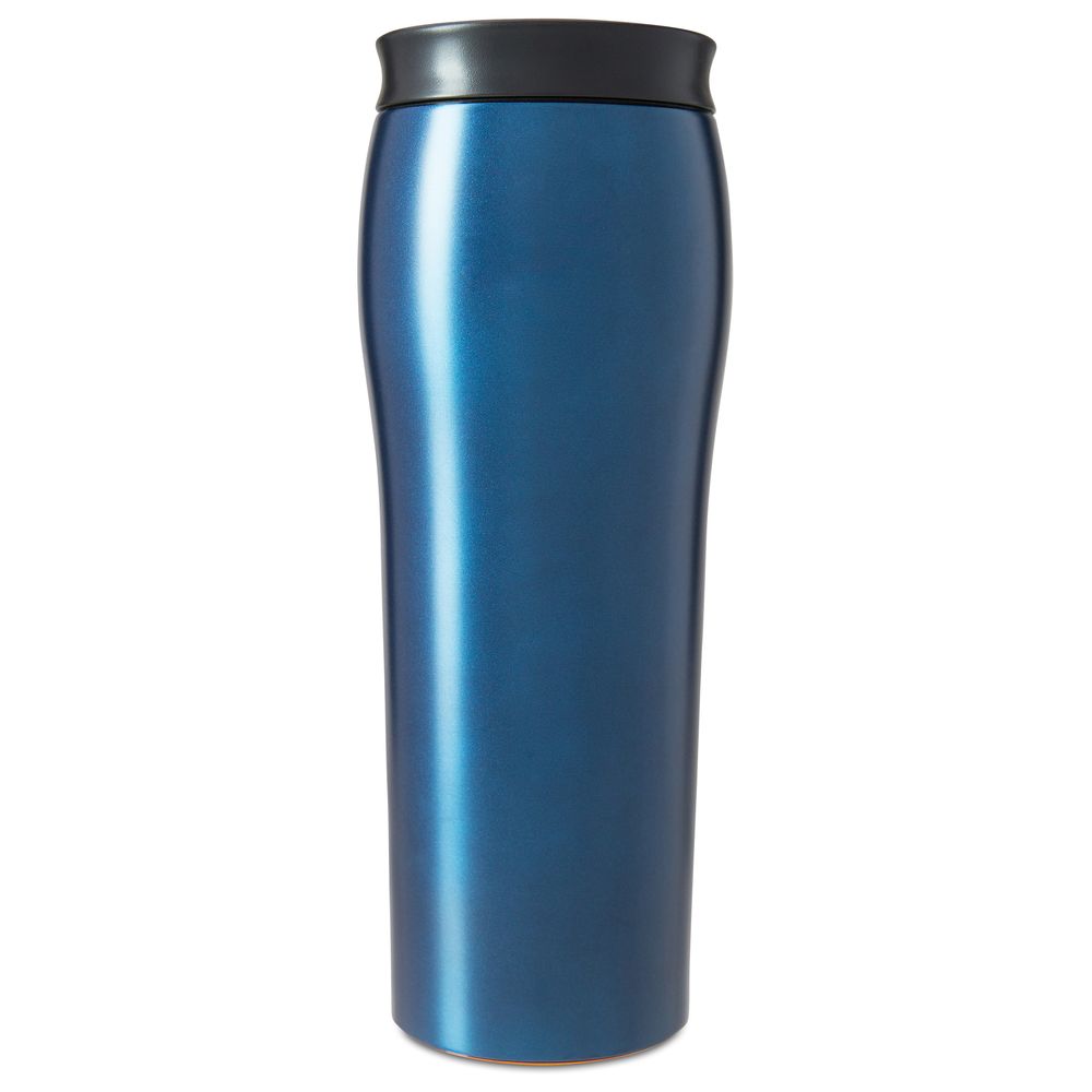 Mighty Mug - Go Metallic SS Travel Mug - Oceanic Blue Matte - 474ml